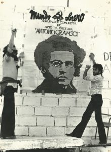CA 1975 JUAN VIDA Y JAVIR EGEA EN EL CAMPO SANCHEZ HERRERA FOTO DE MIKE BOOTH